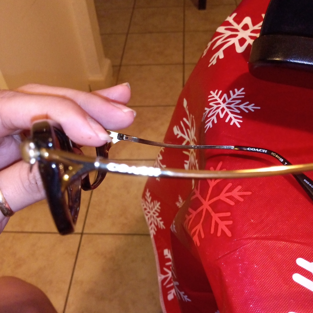 Coach glasses